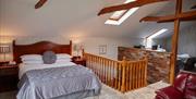 Bedroom at Hundith Hill Hotel in Cockermouth, Lake District