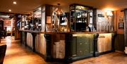 Bar at The Ambleside Inn in Ambleside, Lake District