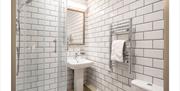 Ensuite Bathroom at The Ambleside Inn in Ambleside, Lake District