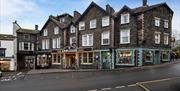 Exterior of The Ambleside Inn in Ambleside, Lake District