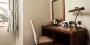 Bedroom Amenities at The Ambleside Inn in Ambleside, Lake District