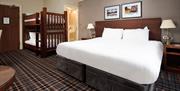 Family Bedroom at The Ambleside Inn in Ambleside, Lake District