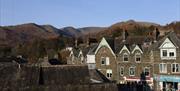 Scenic Views from The Ambleside Inn in Ambleside, Lake District