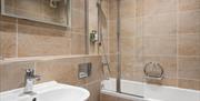 Ensuite Bathroom at The Wordsworth Hotel in Grasmere, Lake District