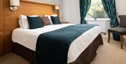 Double Bedroom at The Wordsworth Hotel in Grasmere, Lake District