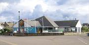 Exterior at Lake District Coast Aquarium in Maryport, Cumbria