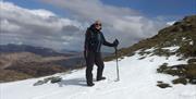 Mountain Walking with Adventure Vertical in Cumbria