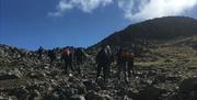 Mountain Walking with Adventure Vertical in Cumbria