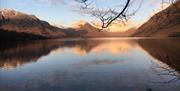 Beautiful Lake District Scenery near Parkgate Farm Holidays in Holmrook, Lake District