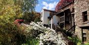 Balconies and Exterior of Self Catered Units at Burnside Park in Bowness-on-Windermere, Lake District