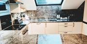 Kitchen and Appliances in a Self Catered Unit at Burnside Park in Bowness-on-Windermere, Lake District