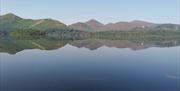Views over Ullswater near Ullswater Holiday Park in Watermillock, Lake District