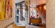 Dining room at Inn on the Square in Keswick, Lake District