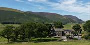 Exterior, grounds, and views from Near Howe Cottages in Mungrisdale, Lake District