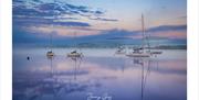 Sailboats on the Cumbrian Coast, by Jonny Gios Photography