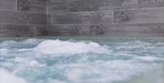 Jacuzzi at Lake District Castle Inn Hotel & Spa