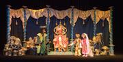 Puppet Show at Upfront Puppet Theatre in Penrith, Cumbria
