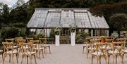 Weddings at Town Head Estate. Photo: Jo Greenfield.