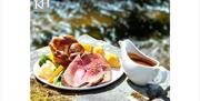 Sunday roast at The King's Head in Ravenstonedale, Cumbria