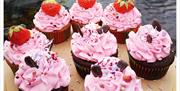 Vegan Cupcakes at Kat's Kitchen of Keswick, Lake District