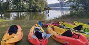 See the Lake District with Instructed Kayaking on Windermere with Graythwaite Adventure in the Lake District, Cumbria
