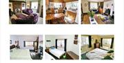 Interior Photos of Keepers Cottage in Ivegill, Cumbria