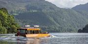 Lake Cruises on Derwentwater with Keswick Launch Co. in the Lake District, Cumbria