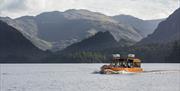 Lake Cruises on Derwentwater with Keswick Launch Co. in the Lake District, Cumbria