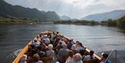 Lake Cruises on Derwentwater with Keswick Launch Co. in the Lake District, Cumbria