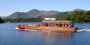 Lake Cruises on Derwentwater with Keswick Launch Co. in the Lake District, Cumbria