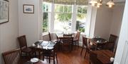 Dining Room at Kirkwood Guest House in Windermere, Lake District