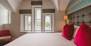 Double bedroom at Inn on the Square in Keswick, Lake District