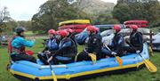 Lake District White Water Rafting in Cumbria