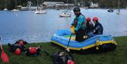 Lake District White Water Rafting in Cumbria