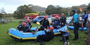 Lake District White Water Rafting in Cumbria