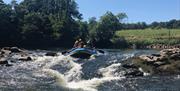 Lake District White Water Rafting in Cumbria