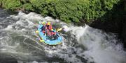 Lake District White Water Rafting in Cumbria