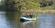 Lake District White Water Rafting in Cumbria