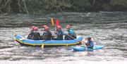 Lake District White Water Rafting in Cumbria