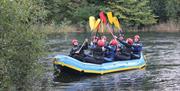 Lake District White Water Rafting in Cumbria