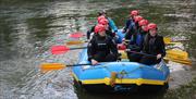 Lake District White Water Rafting in Cumbria