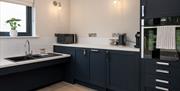 Kitchen at Rose Cottage by Lakes For All in Penrith, Cumbria