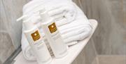 Pure Lakes Toiletries at Rose Cottage by Lakes For All in Penrith, Cumbria