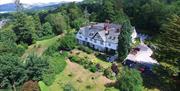 Exterior at Lindeth Howe in Bowness-on-Windermere, Lake District