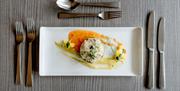 Delicious Food at The Dining Room at Lindeth Howe in Bowness-on-Windermere, Lake District