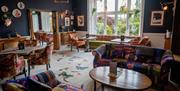 Lounge at Lindeth Howe in Bowness-on-Windermere, Lake District