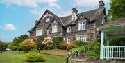 Exterior at The Waterhead Inn in Ambleside, Lake District