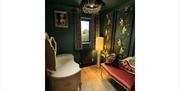Powder room in La Petite Mews from Muddy Boots Escapes in Kirkby Stephen, Cumbria