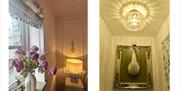 Decor in La Petite Mews from Muddy Boots Escapes in Kirkby Stephen, Cumbria