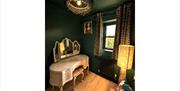 Powder room at La Petite Mews from Muddy Boots Escapes in Kirkby Stephen, Cumbria